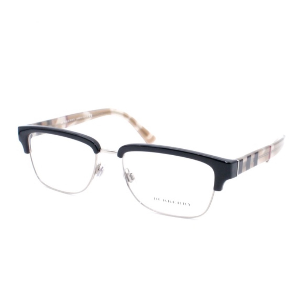 Burberry Eyeglasses B2224 3600 54.18 145 Black Sil
